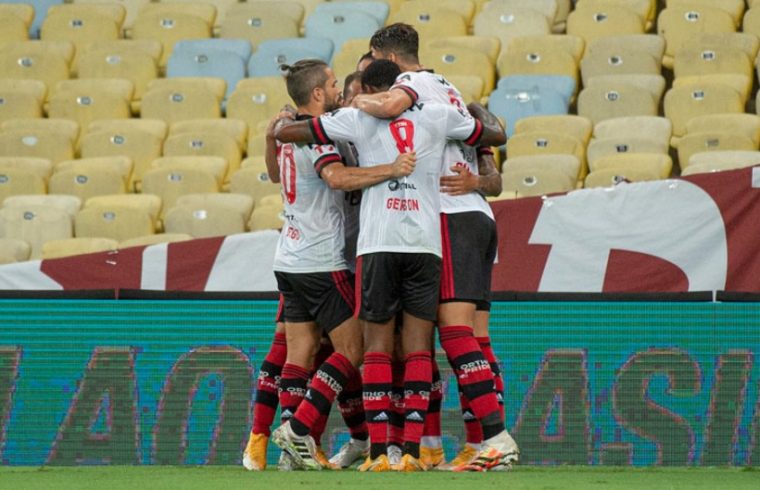 Gabigol Marca Flamengo Faz Bom Primeiro Tempo E Vence O Fluminense