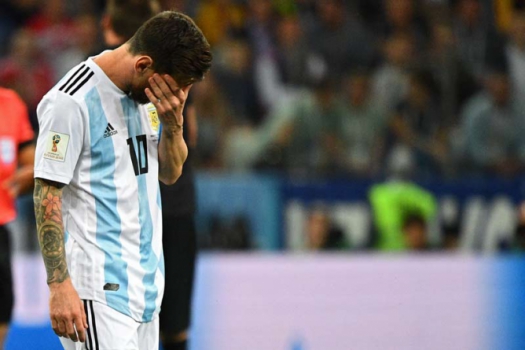 Goleiro falha e Modric ofusca Messi: Argentina leva passeio d…
