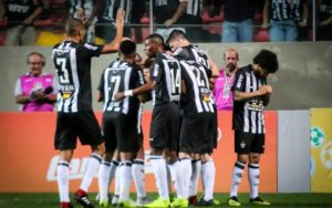 Botafogo Perde Para O Atlético-MG, Que Se Garante Na Copa Libertadores ...