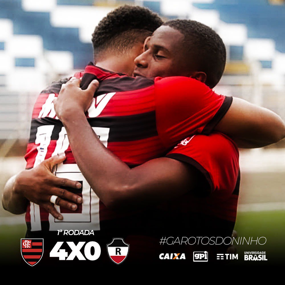 Atual Campeão, Flamengo estreia goleando na copinha 2019 - Rolando a Bola