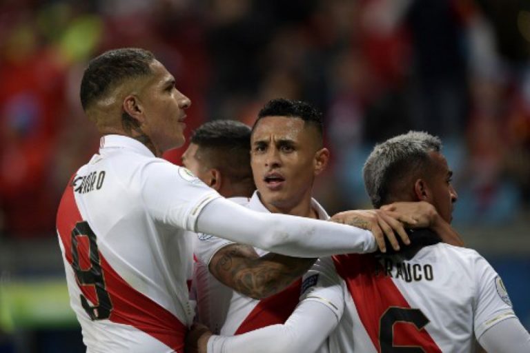 Peru vence Chile e chega à final da Copa América depois de 44 anos