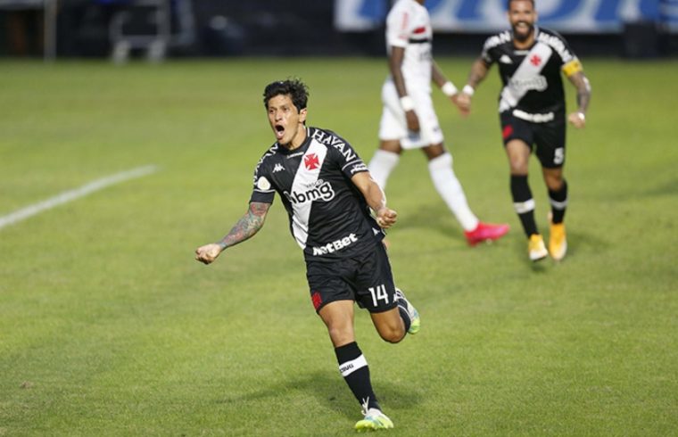 Com dois gols de Cano, Vasco vence o S\u00e3o Paulo em S\u00e3o Janu\u00e1rio ...