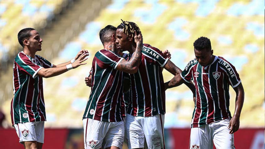 Com Gols De Reforços, Fluminense Vence O Madureira De Virada E Define ...