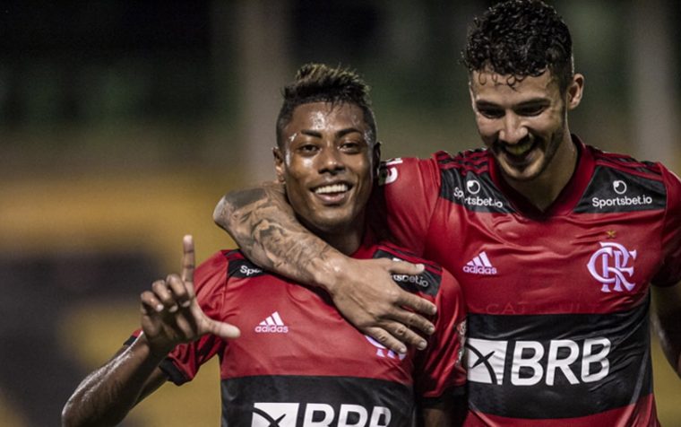 L De Líder Isolado! Flamengo Domina E Vence Bangu Com Facilidade Na ...