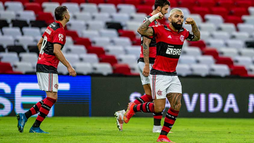 Com Show De Gabigol, Flamengo Bate O Volta Redonda, Faz 7 A 1 No ...